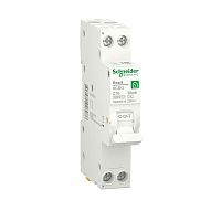 Выключатель автоматический дифференциального тока (ДИФ) RESI9 1P+N С 16А 6000А 30мА 18мм тип A | код. R9D88616 | Schneider Electric